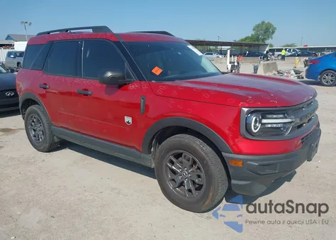 2022 Ford Bronco Sport Big Bend из США, поврежденный, VIN 3FMCR9B66NRD36408